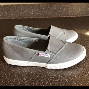 Superga Cotu Slip-on, size 7.5, never worn